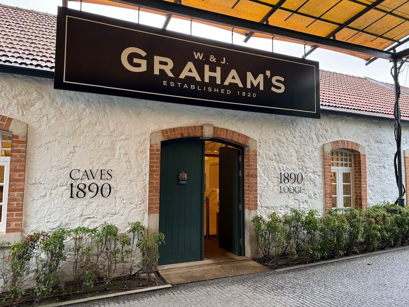 Graham's, Porto and Douro, Portugal