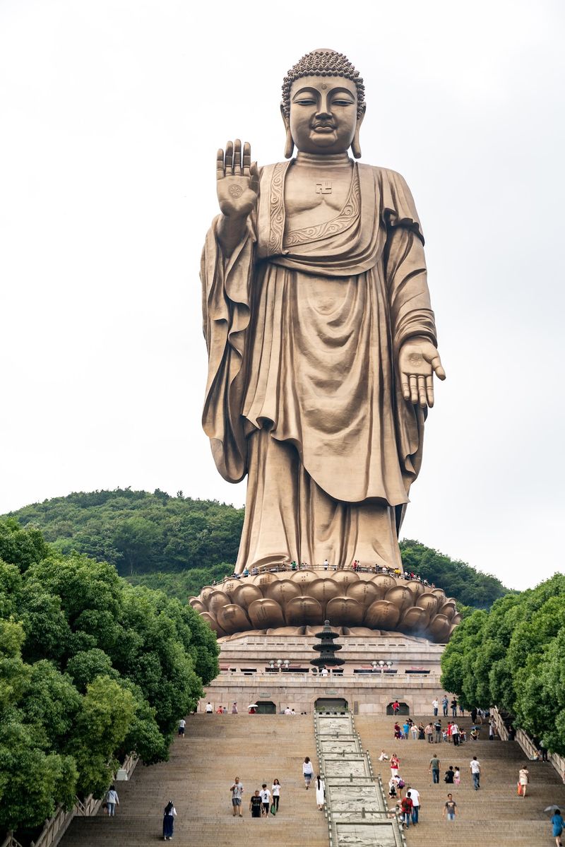 Grand Buddha at Ling Shan - China Grand Buddha at Ling Shan - China