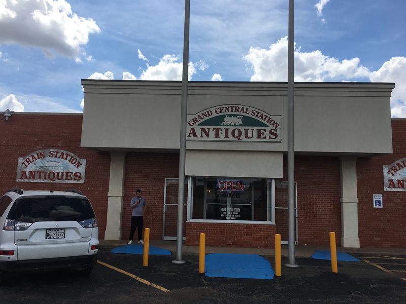 Grand Central Station Antiques, Lubbock, Texas Grand Central Station Antiques, Lubbock, Texas