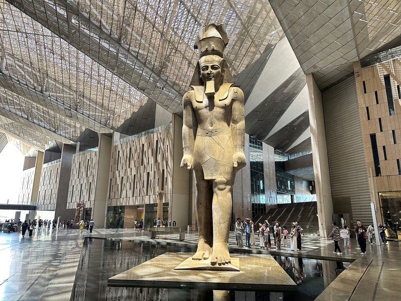 Grand Egyptian Museum, Giza, Egypt Grand Egyptian Museum, Giza, Egypt