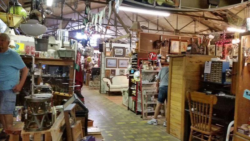 Grand Flea Market Annex, Muskogee, OK