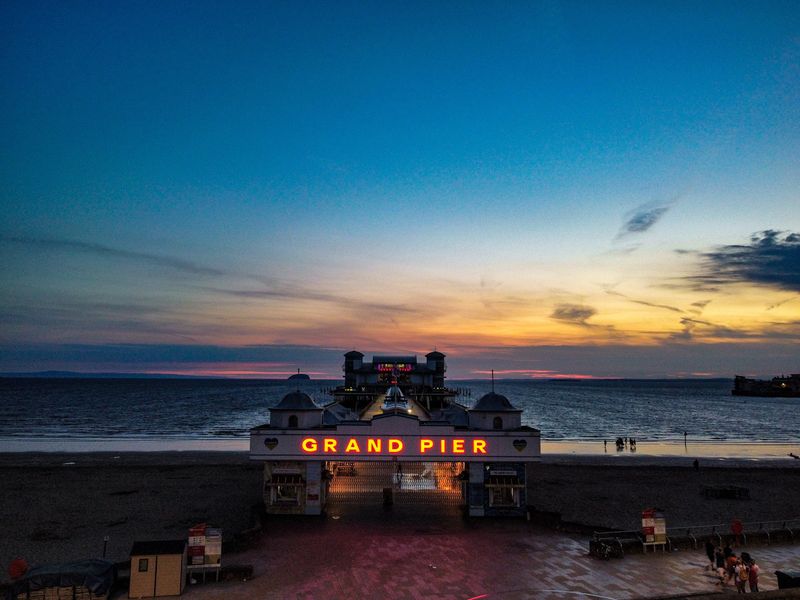 Grand Pier, Weston-super-Mare, England Grand Pier, Weston-super-Mare, England