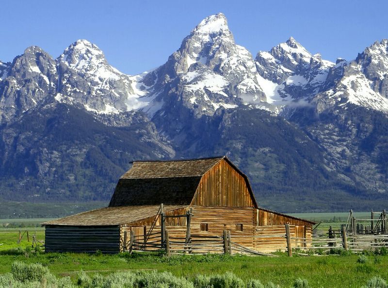 Grand Teton, Wyoming Grand Teton, Wyoming