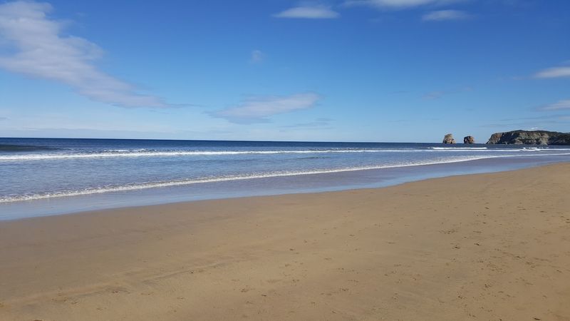 Grande Plage d'Hendaye, French Basque Country Grande Plage d'Hendaye, French Basque Country
