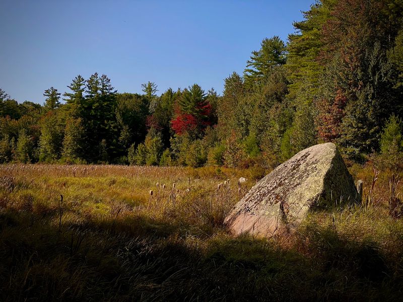 Granite Town Rail Trail, Milford, New Hampshire Granite Town Rail Trail, Milford, New Hampshire