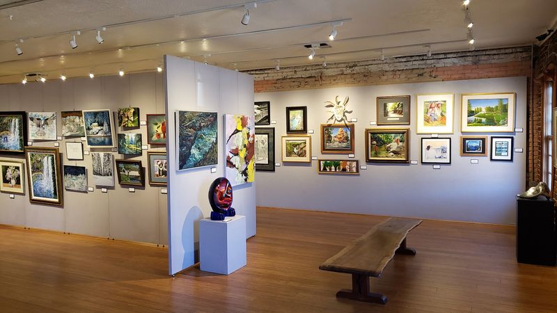 Grants Pass Museum of Art, Grants Pass, OR Grants Pass Museum of Art, Grants Pass, OR