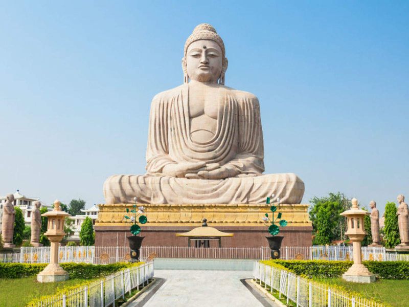 Great Buddha of Bodh Gaya, Bihar