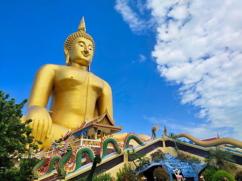 Great Buddha of Thailand - Wat Muang Great Buddha of Thailand - Wat Muang