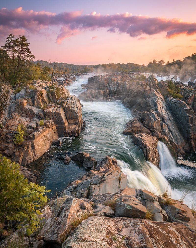 Great Falls Park, Washington D.C. Area, Virginia Great Falls Park, Washington D.C. Area, Virginia