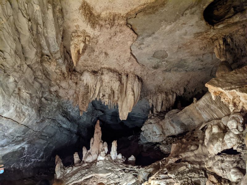 Great Onyx Cave, Mammoth Cave, Kentucky Great Onyx Cave, Mammoth Cave, Kentucky