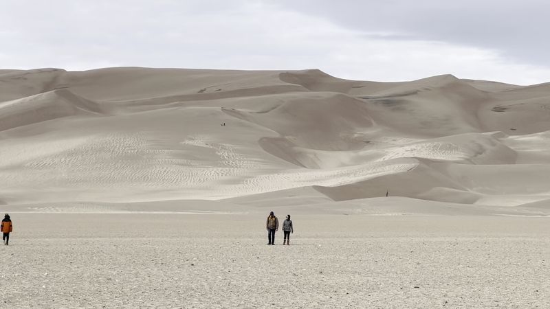 Great Sand Dunes National Park, Mosca, Colorado Great Sand Dunes National Park, Mosca, Colorado