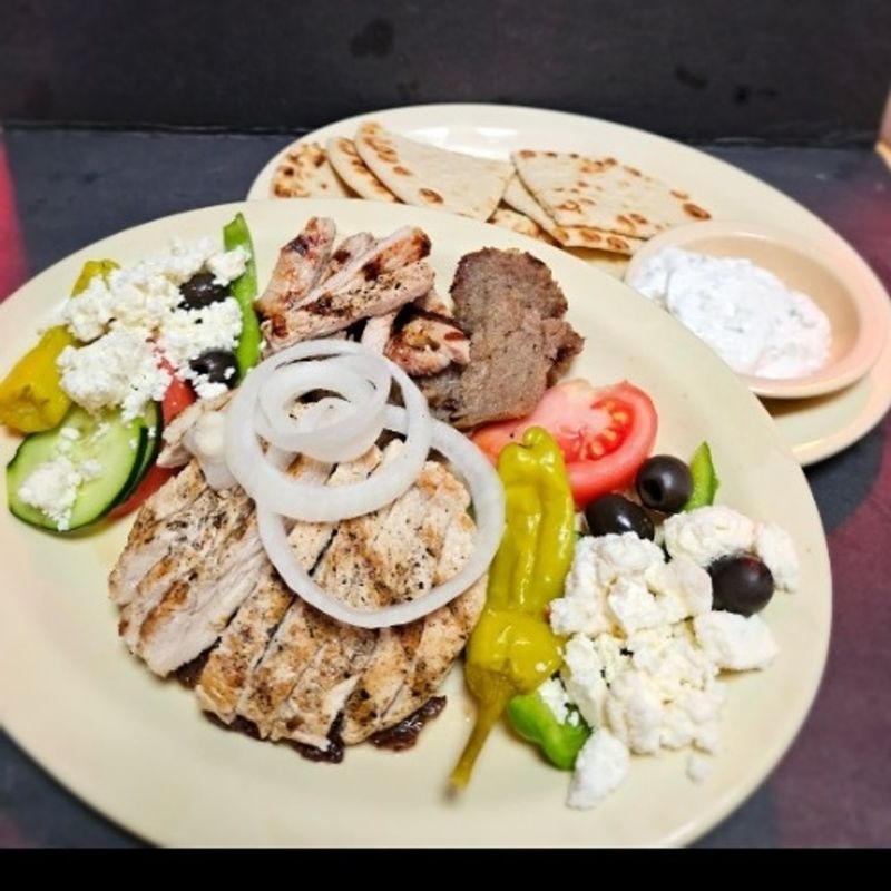 Greek Flavors Mixed Into An American Classic Menu
