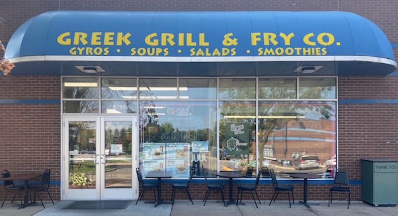 Greek Grill & Fry Co. - Eden Prairie Greek Grill & Fry Co. - Eden Prairie