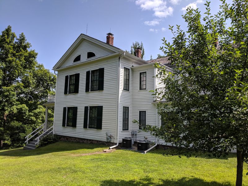 Greek Revival Architecture on the Minnesota Frontier