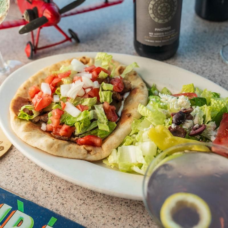 Greek Touches on the Plate Greek Touches on the Plate