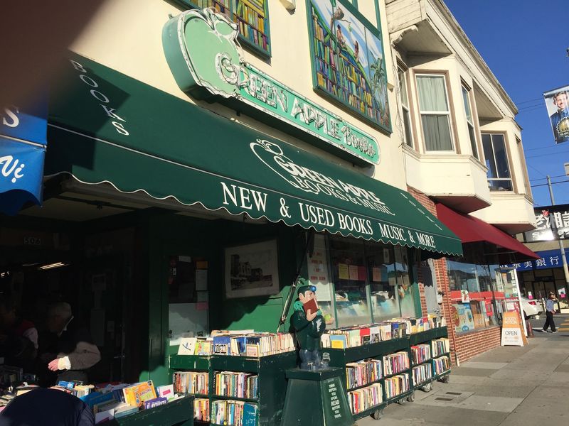 Green Apple Books, San Francisco, California Green Apple Books, San Francisco, California