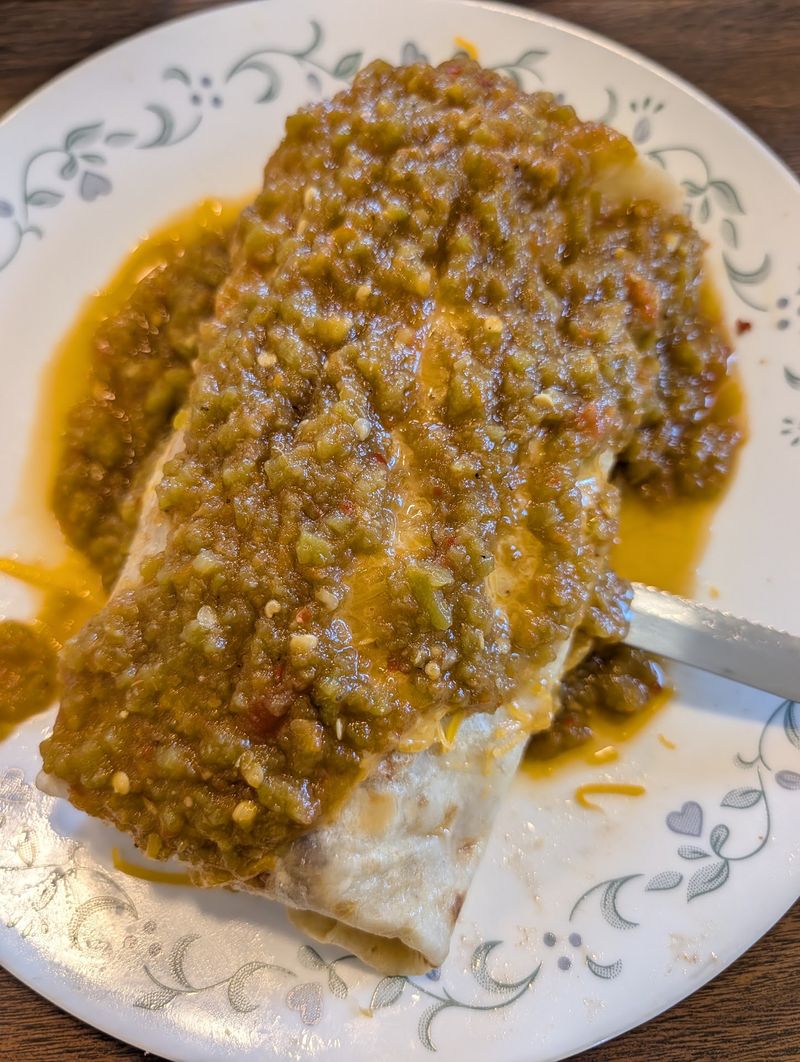 Green Chili and the Famous Burrito Green Chili and the Famous Burrito