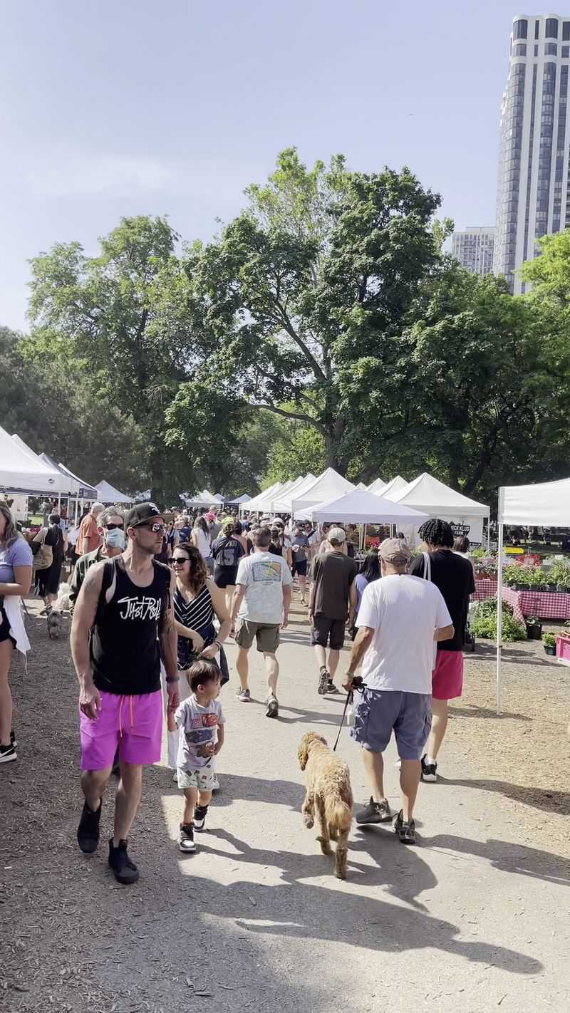Green City Market Lincoln Park, Illinois, Chicago Green City Market Lincoln Park, Illinois, Chicago
