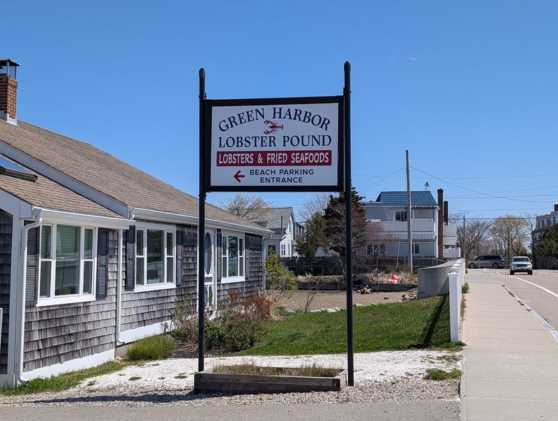 Green Harbor Lobster Pound Inc, Marshfield, MA