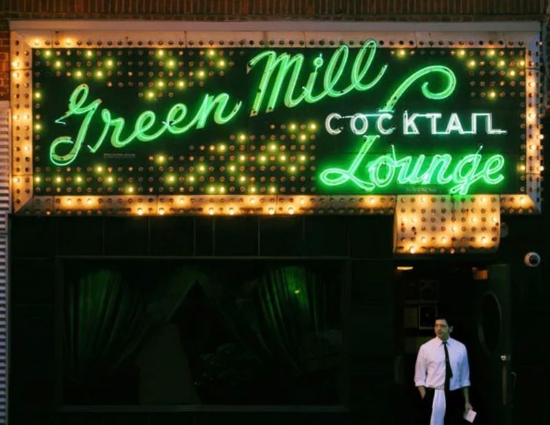 Green Mill Cocktail Lounge, Chicago, Illinois