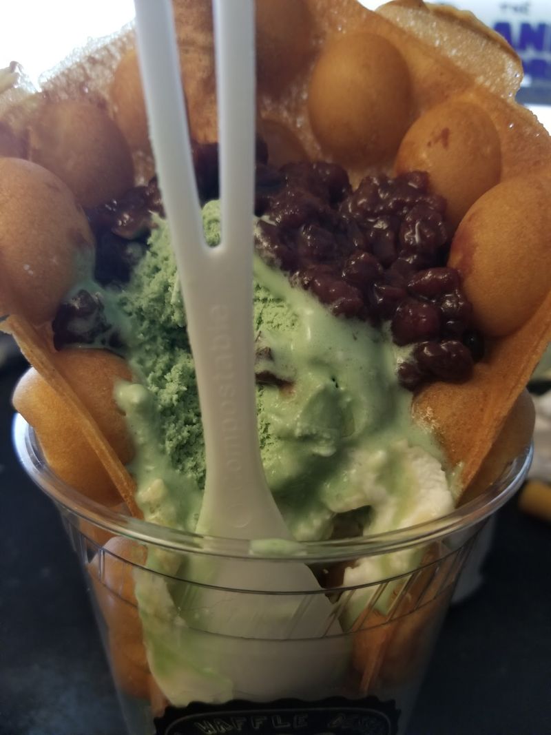 Green Tea Ice Cream and the Art of Flavor Pairing Green Tea Ice Cream and the Art of Flavor Pairing