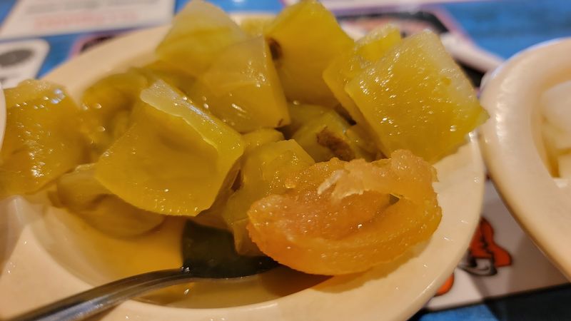 Green Tomato Relish and the Unexpected Flavors Green Tomato Relish and the Unexpected Flavors