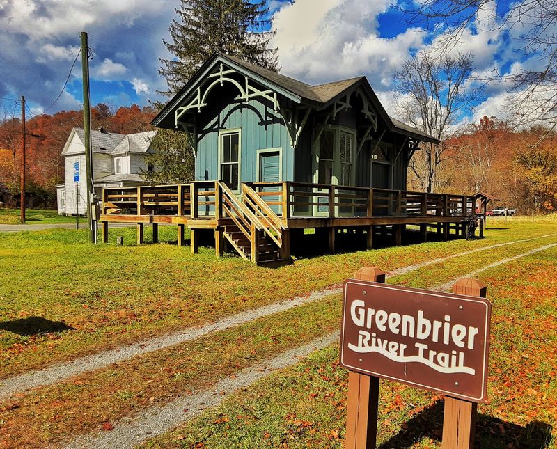 Greenbrier River Trail, Marlinton, West Virginia