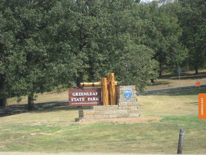 Greenleaf State Park, Braggs, OK