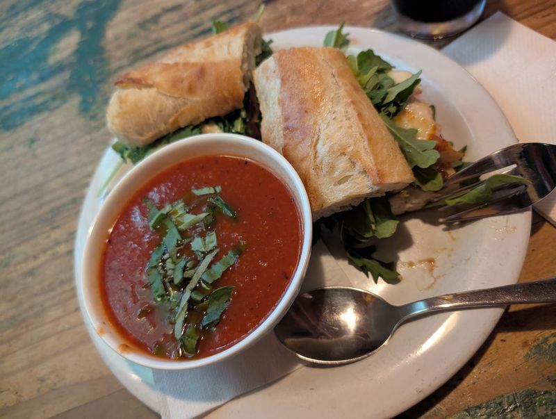 Grilled Cheese and Soup for a Rainy Day Grilled Cheese and Soup for a Rainy Day