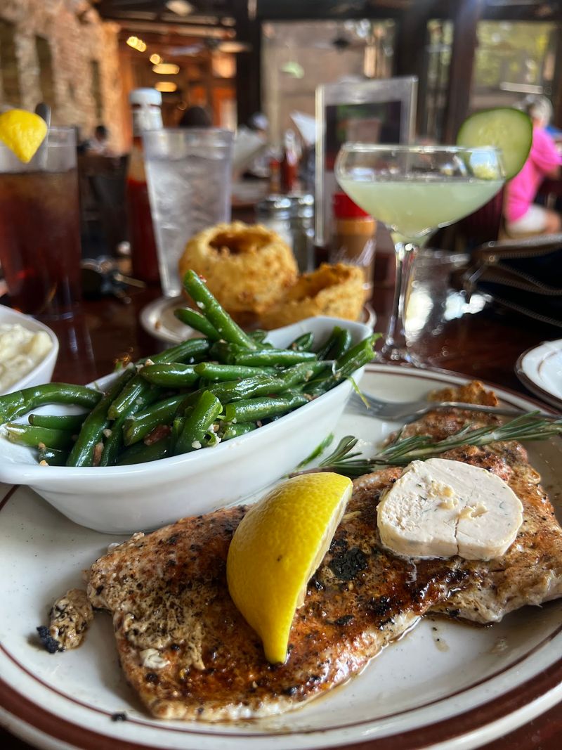 Grilled Fish, Tenderloin Sandwiches, and Gruene Beans Grilled Fish, Tenderloin Sandwiches, and Gruene Beans