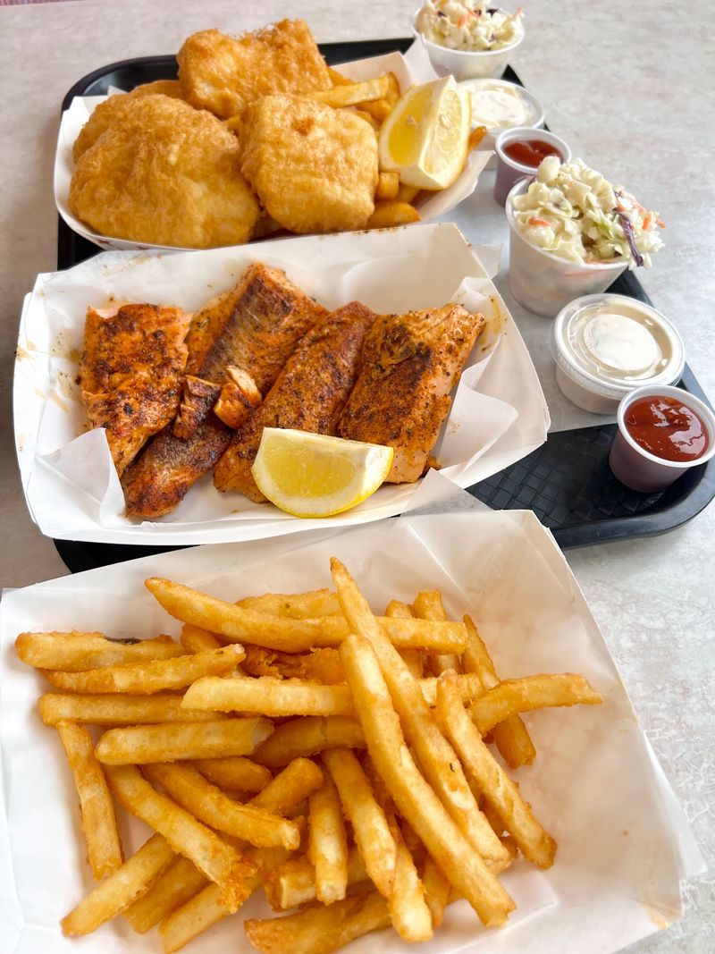 Grilled Salmon and Simple Coastal Cooking Grilled Salmon and Simple Coastal Cooking