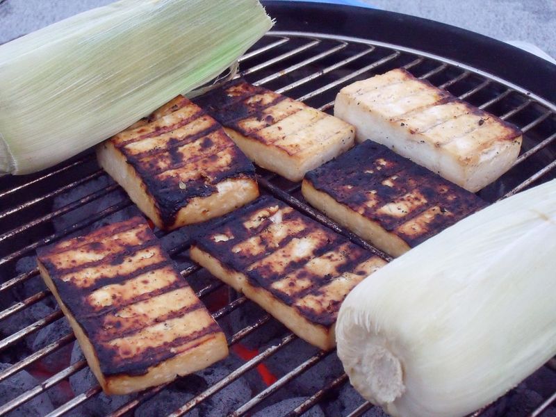 Grilled Tofu Shish Kebabs Grilled Tofu Shish Kebabs
