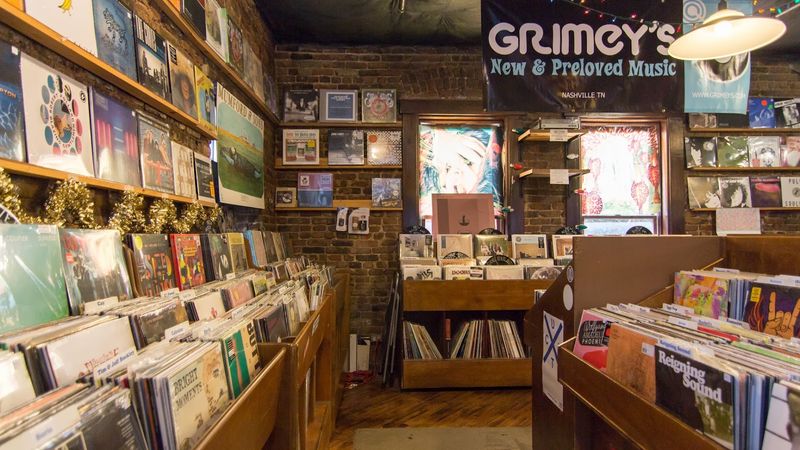 Grimey's New & Preloved Music, Nashville, Tennessee