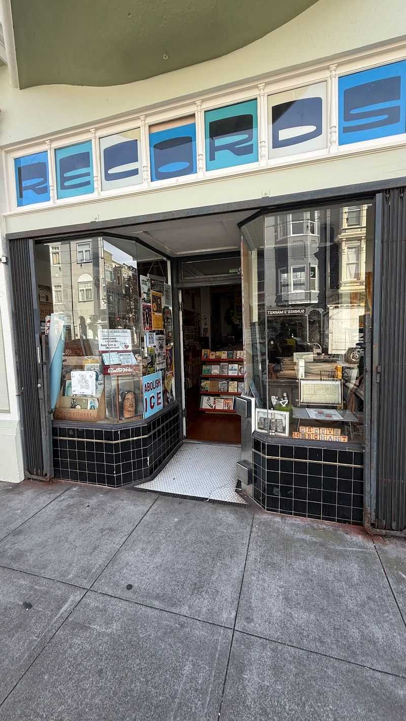 Groove Merchant Records, San Francisco, California
