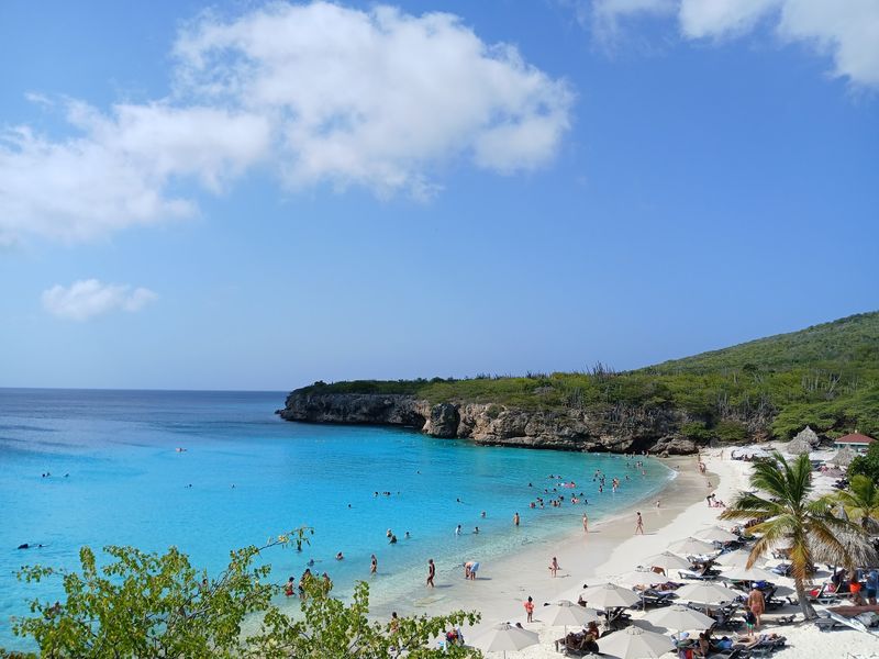 Grote Knip, Curaçao