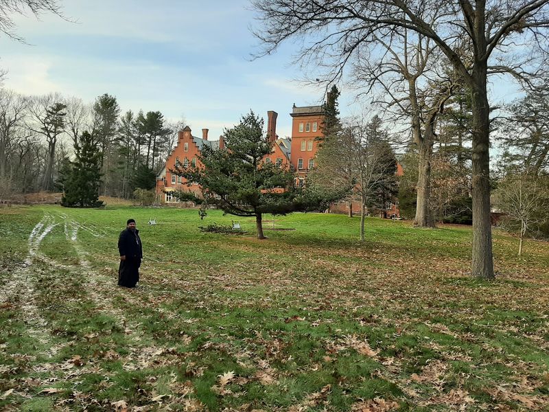 Grounds Shaped by the Olmsted Legacy Grounds Shaped by the Olmsted Legacy