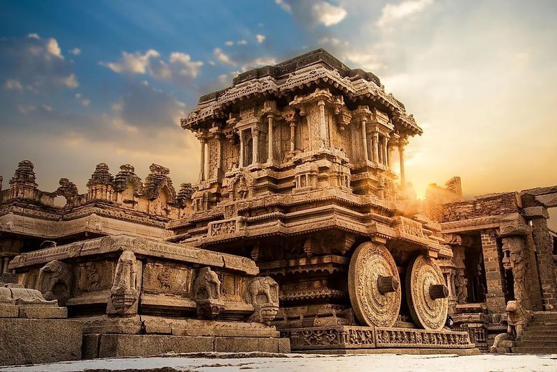 Group of Monuments at Hampi, Karnataka Group of Monuments at Hampi, Karnataka