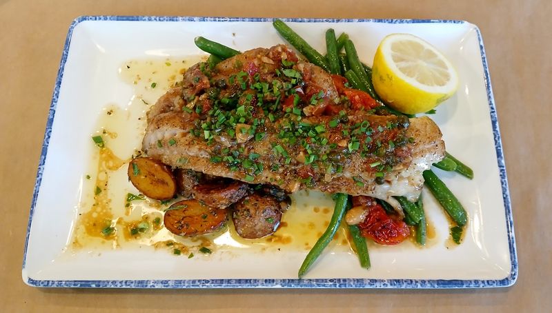 Grouper Prepared Every Way You Can Imagine