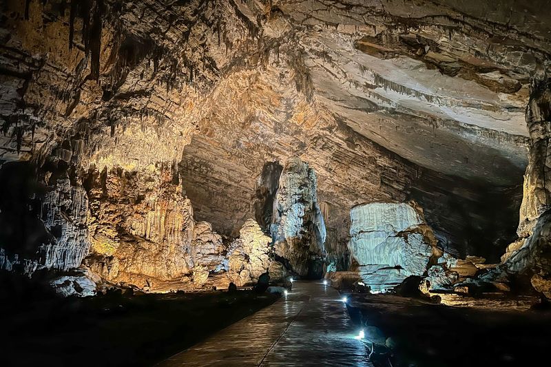 Grutas de Cacahuamilpa, Guerrero