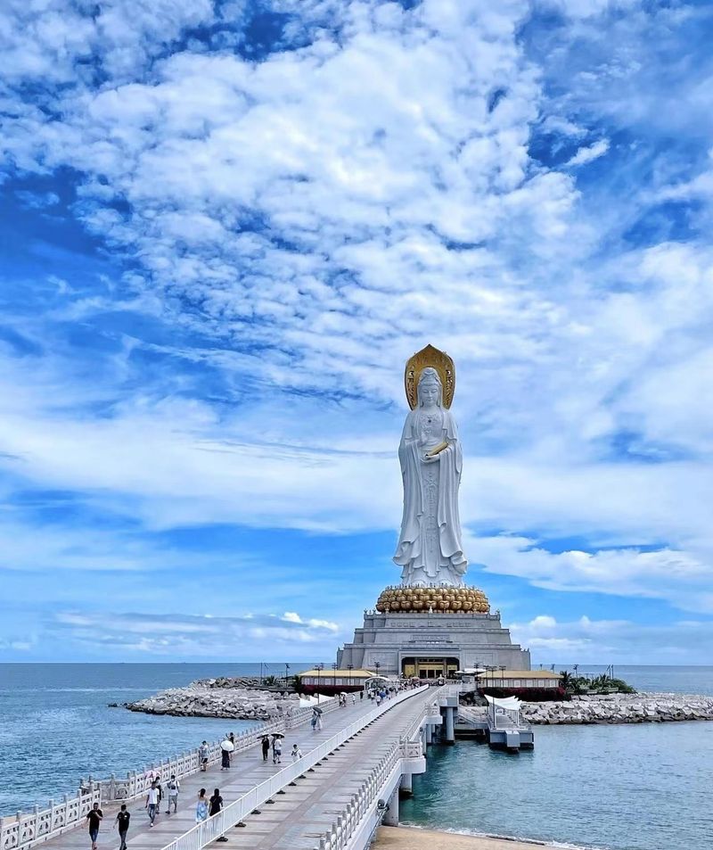 Guanyin of Nanshan - China Guanyin of Nanshan - China