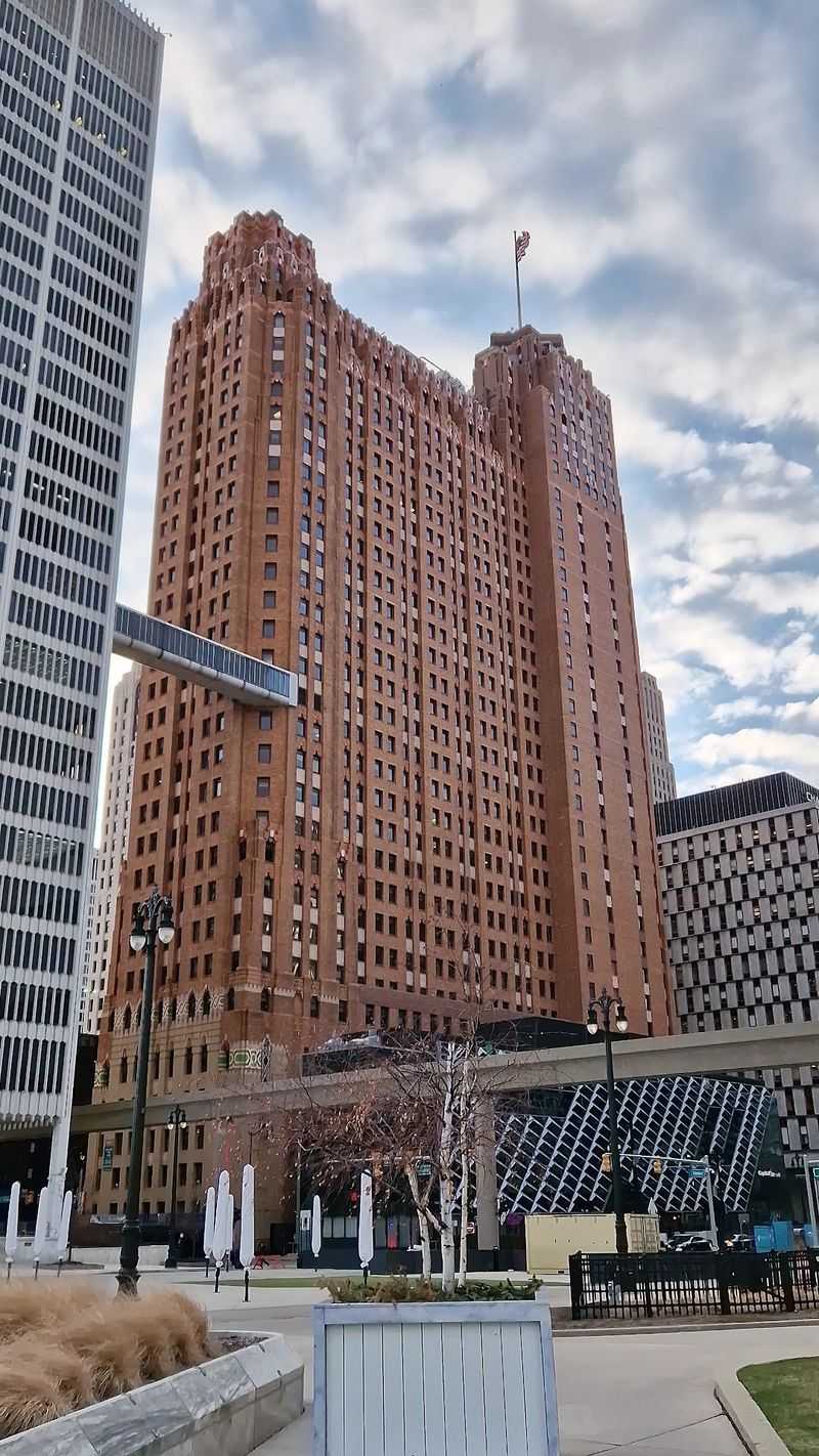 Guardian Building, Detroit, Michigan Guardian Building, Detroit, Michigan