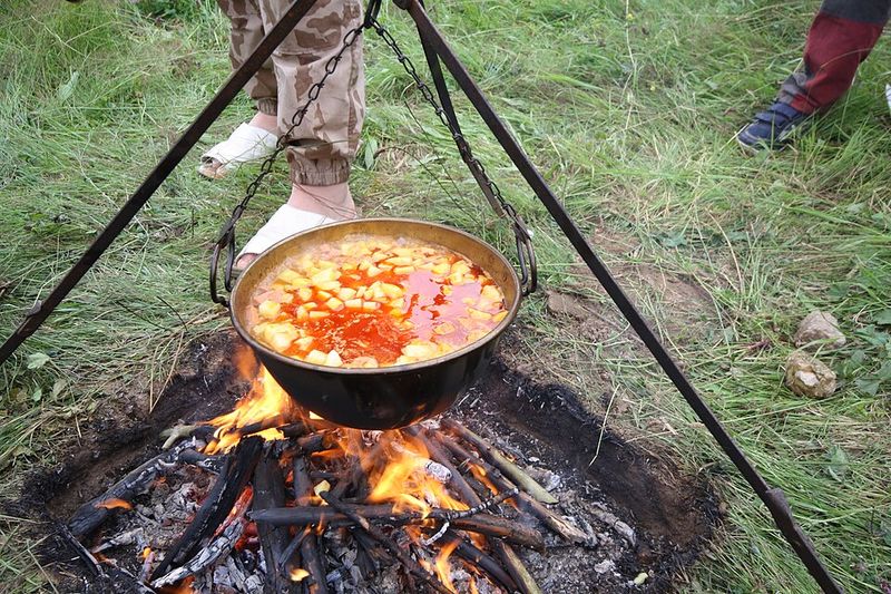 Gulyas (Goulash) - Hungary Gulyas (Goulash) - Hungary