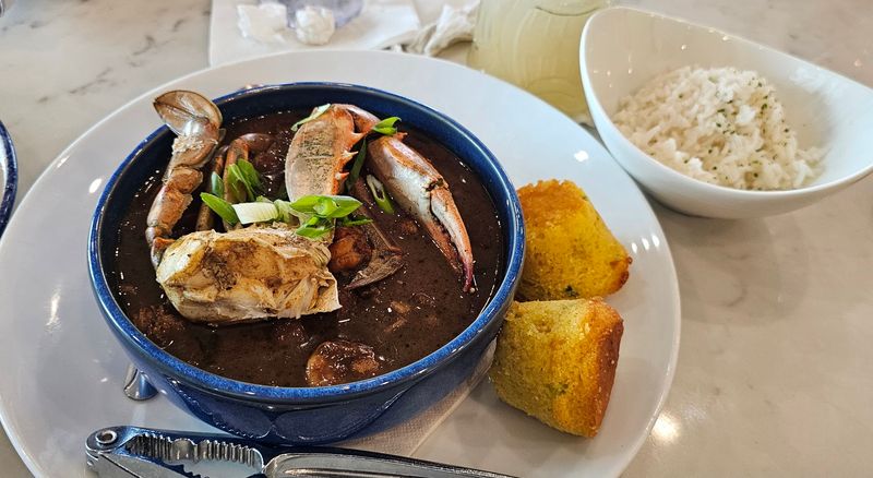 Gumbo, Chowder, and Crab Cakes Gumbo, Chowder, and Crab Cakes