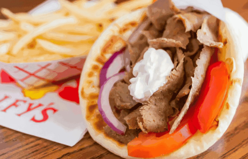 Gyros That Surprise First-Timers Gyros That Surprise First-Timers