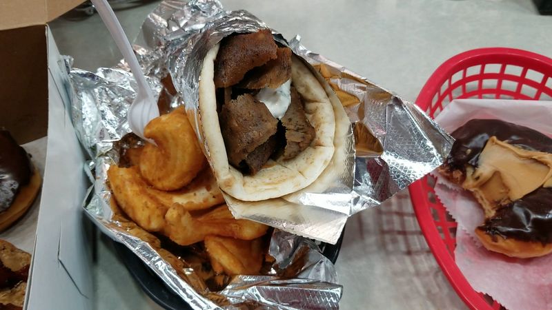 Gyros and Breakfast Food That Catch First-Timers Off Guard Gyros and Breakfast Food That Catch First-Timers Off Guard