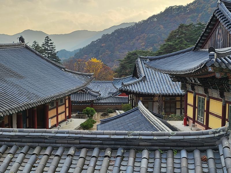 Haeinsa Temple, South Korea Haeinsa Temple, South Korea