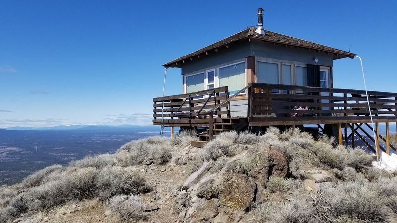 Hager Mountain Lookout Hager Mountain Lookout