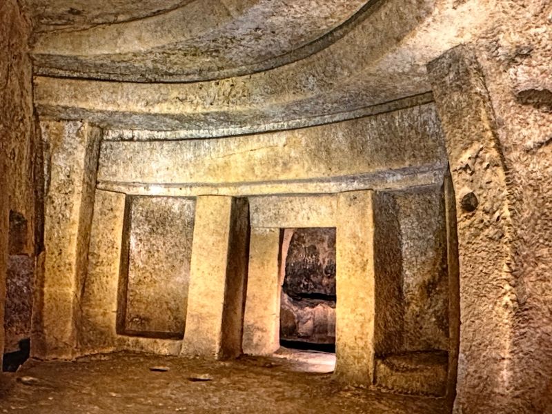 Hal Saflieni Hypogeum, Malta Hal Saflieni Hypogeum, Malta