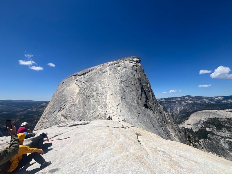 Half Dome, California Half Dome, California
