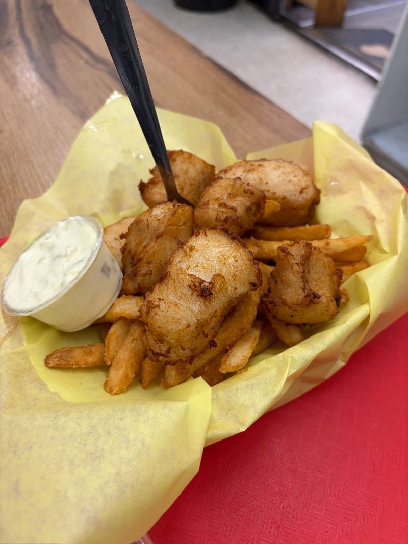 Halibut Fish and Chips That Steal the Show